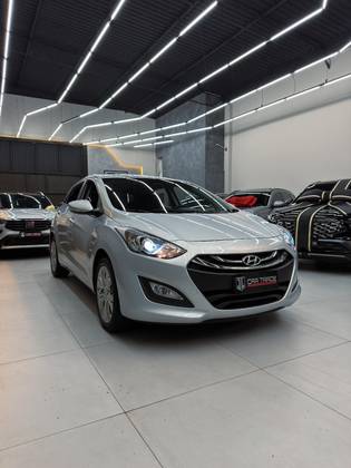HYUNDAI I30 1.8 MPI 16V GASOLINA SÉRIE LIMITADA 4P AUTOMATICO